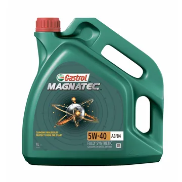 Масло моторное Castrol Magnatec 5w40 A3/B4 синт. 4л