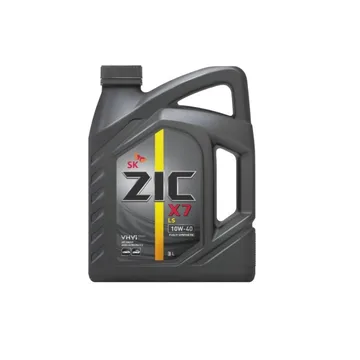 Масло моторное ZIC Х7 LS 10w40 A3/B4 4л