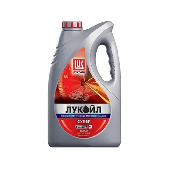 Масло моторное Лукойл Супер SG/CD 10w40 4л п/с
