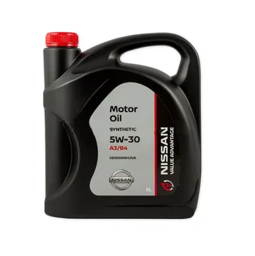 Масло моторное Nissan 5W30 A3/B4 Россия 5л