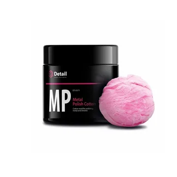 Detail Вата для полировки металла и хрома Metall Polish Cotton (MP) 200гр DT-0371