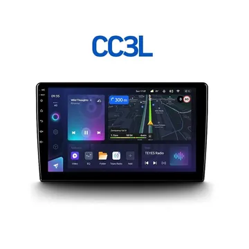 Автомагнитола TEYES CC3L (ANDROID 10) 9", 8-ядер. 4GB-ОЗУ, 32GB, 4G