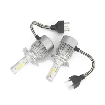 Лампа диодная C9 12-24V H4 6000lm К-т
