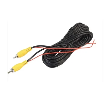 Провод 1RCA-1RCA для камеры заднего вида (с питанием) 15м GS-3715