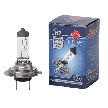 Лампа 12V Диал-Луч H7 55W 0351