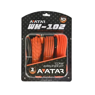 К-т проводов для усилителя AVATAR WK-102 4кан.