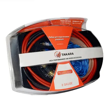 К-т проводов для усилителя TAKARA KIT-4.80