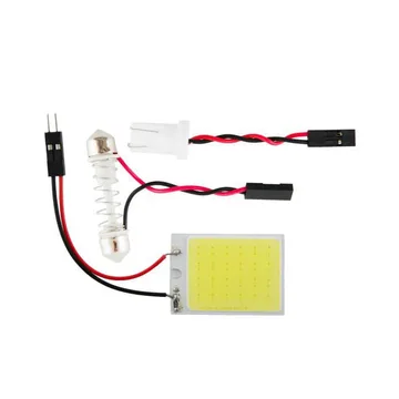 Панель светодиодная T10(W5W) 12V 18SMD SKYWAY