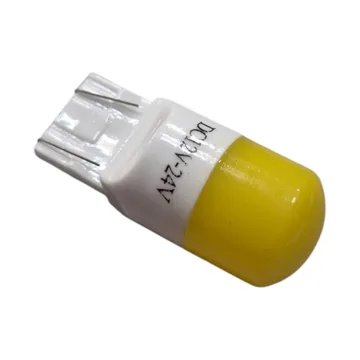 Лампа диодная 10-30V W21/5W б/ц (Т20) 2хк-т ЖЁЛТЫЙ (супер-яркая) 1шт.