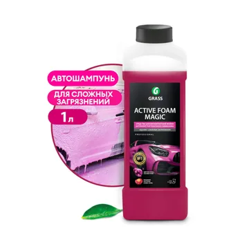 GraSS Активная пена "Active Foam Magic" (канистра 1 л) 110322