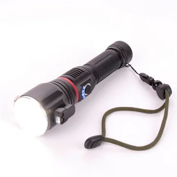 Фонарик zoom (type-c) H-881-P70Огонь