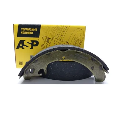 Колодки торм. задн. 08 ASP MENSAN