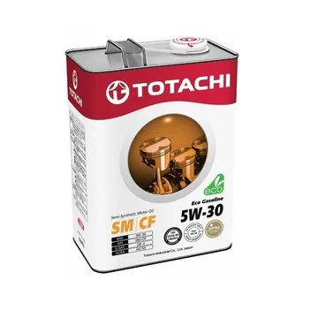 Масло моторное TOTACHI ECO Gasoline 5w30 A5/B5 4л