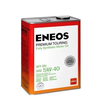 Масло моторное ENEOS Premium Touring SN 5w40 A3 4л