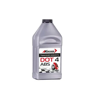 Жид. торм. Akross  Дот-4 1л.