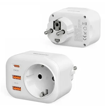 Сетевое зарядное устройство MIVO MC-103 PD20W+QC3.0+220V