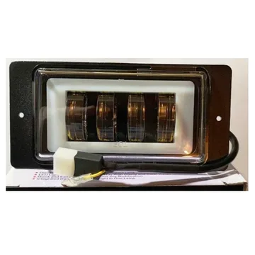 Фара противотуманная диодная  2112-50W 5 cree диода + ДХО к-т-2шт.