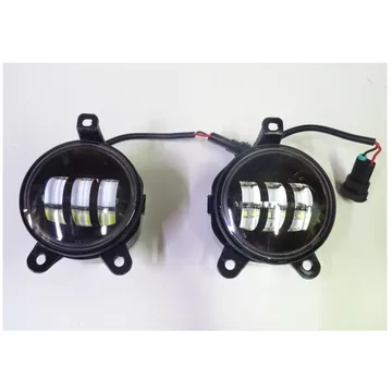 Фара противотуманная диодная NIVA CHEVROLET, KA2170-LED к-т-2шт.(белый+желтый)