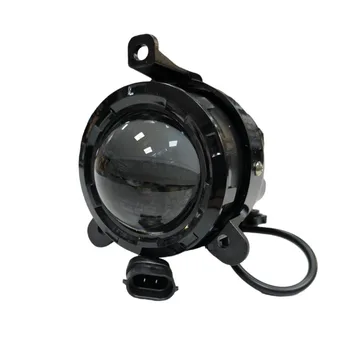 Фара противотуманная диодная линза ZMB WD-068  Газель Бизнес LED линз. к-т-2шт.