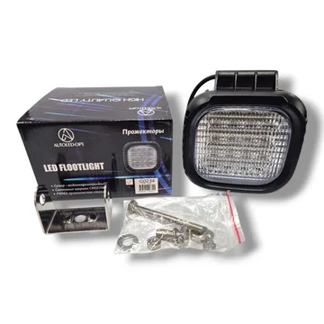 Фара рабочего света G0234 48W квадр. 10-50V
