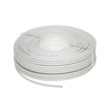 Кабель телевизионный RG-6 Nect бел