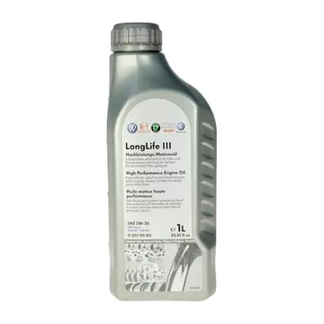 Масло моторное VAG LongLife III VW (G 052195) 5w30 1л