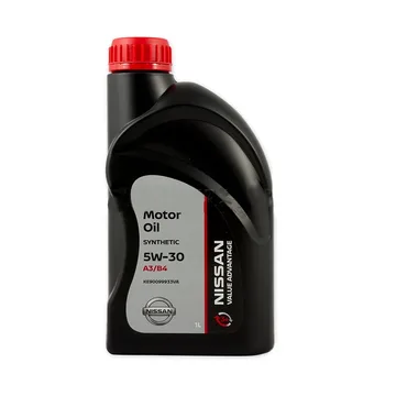 Масло моторное Nissan 5W30 A3/B4 Россия 1л
