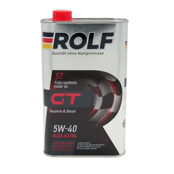 Масло моторное ROLF GT 5w40 SN/CF 1л