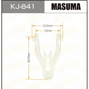 Клипса для крепления накладки  Masuma KJ-841