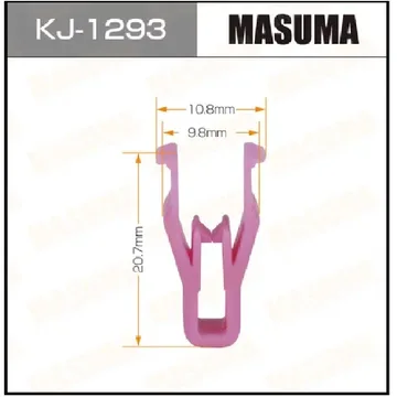 Клипса для крепления накладки  Masuma KJ-1293
