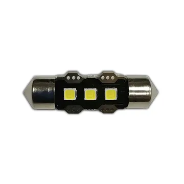 яЛампа диодная 10-30V салон 36мм STARLED S1-1036 (мега-яркая) кт. - 2шт.