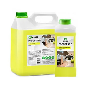 GraSS PROGRESS-F 5л у-ное высокопенное моющее средство 21150