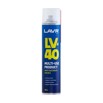 LAVR Ln1485 Смазка LV-40 400мл