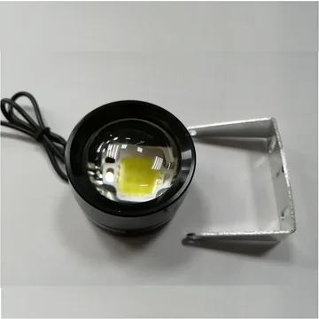 ХОДОВЫЕ ОГНИ Круглые ЛИНЗА 10W (2шт) (со скобой)