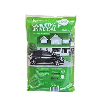 GraSS Салфетка микрофибра 30*30 "GraSS" уп-10 цена за 1шт. IT-0457-N