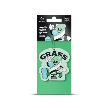 Дезодорант бумажный GRASS "Смайл" (мятная жвачка)