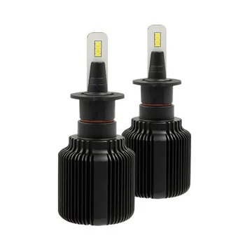 Светодиодные LED лампы ElectroKot Razor II 12-24V H3 ДИОДНАЯ 12 CSP 5000K желт/белая  К-т