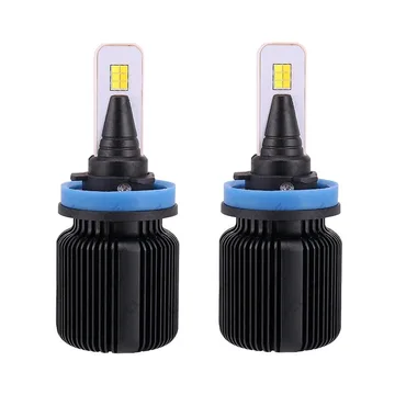 Светодиодные LED лампы ElectroKot Razor II 12-24V H11 12 CSP 5000K желт/белая К-т