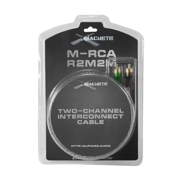 Кабель межблочный Alphard M-RCA R2M2M 2х кан. 5м
