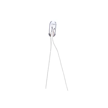 Лампа 12V T3 0,5W в приборные кнопки (длинные усы)