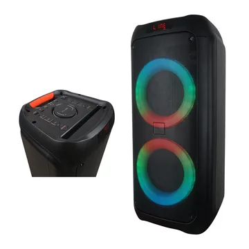 Напольная беспроводная колонка Mivo MD-650 80Вт караоке/FM/Bluetooth/USB/SD/AUX/встроенный акб