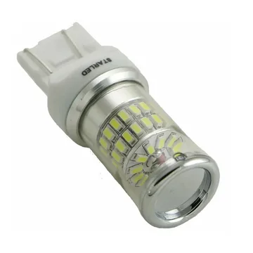 Лампа диодная 10-30V W21/5W б/ц (Т20) 2хк-т STARLED 7G (мега-яркая) 7441-48 к-т 2шт.