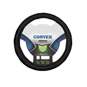 Оплетка на руль PSV CONVEX M Черный