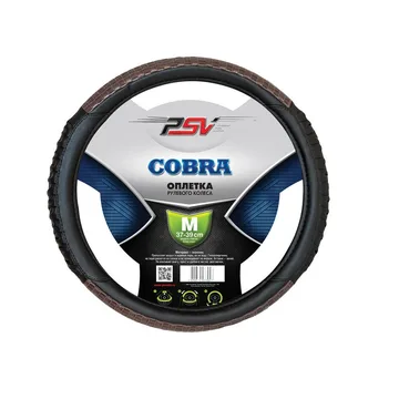 Оплетка на руль COBRA (M) PSV