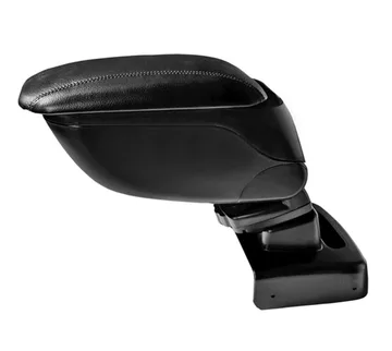 Подлокотник на пластиковом крепеже Hyundai Solaris