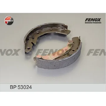 Колодки торм. барабан. FENOX BP53024 Daewoo Matiz. Chevrolet Spark
