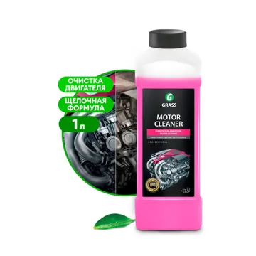 GraSS Очиститель двигателя "Motor Cleaner" (канистра 1 л) 116100