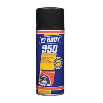 Body антигравий 950 0,4л спрей (черный) уп-6
