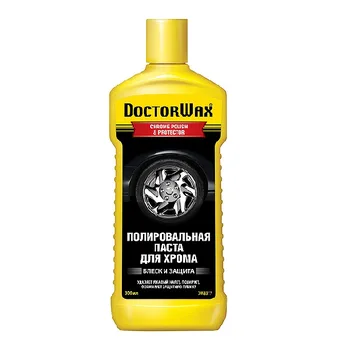 DW8317 Полировальная паста для хрома 300мл  (12)