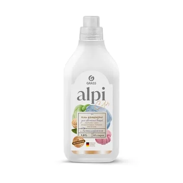 GraSS Гель-концентрат для цветных вещей "ALPI" (флакон 1,8л) 125734